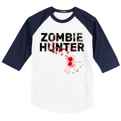 Zombie Hunter Baseball Sleeve Shirt