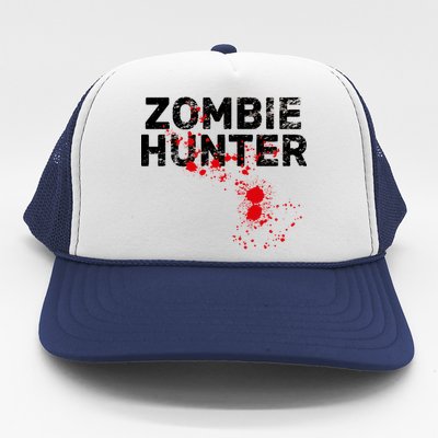 Zombie Hunter Trucker Hat