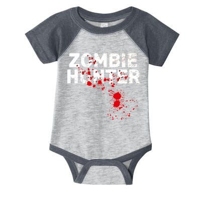 Zombie Hunter Infant Baby Jersey Bodysuit