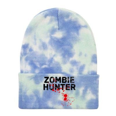 Zombie Hunter Tie Dye 12in Knit Beanie