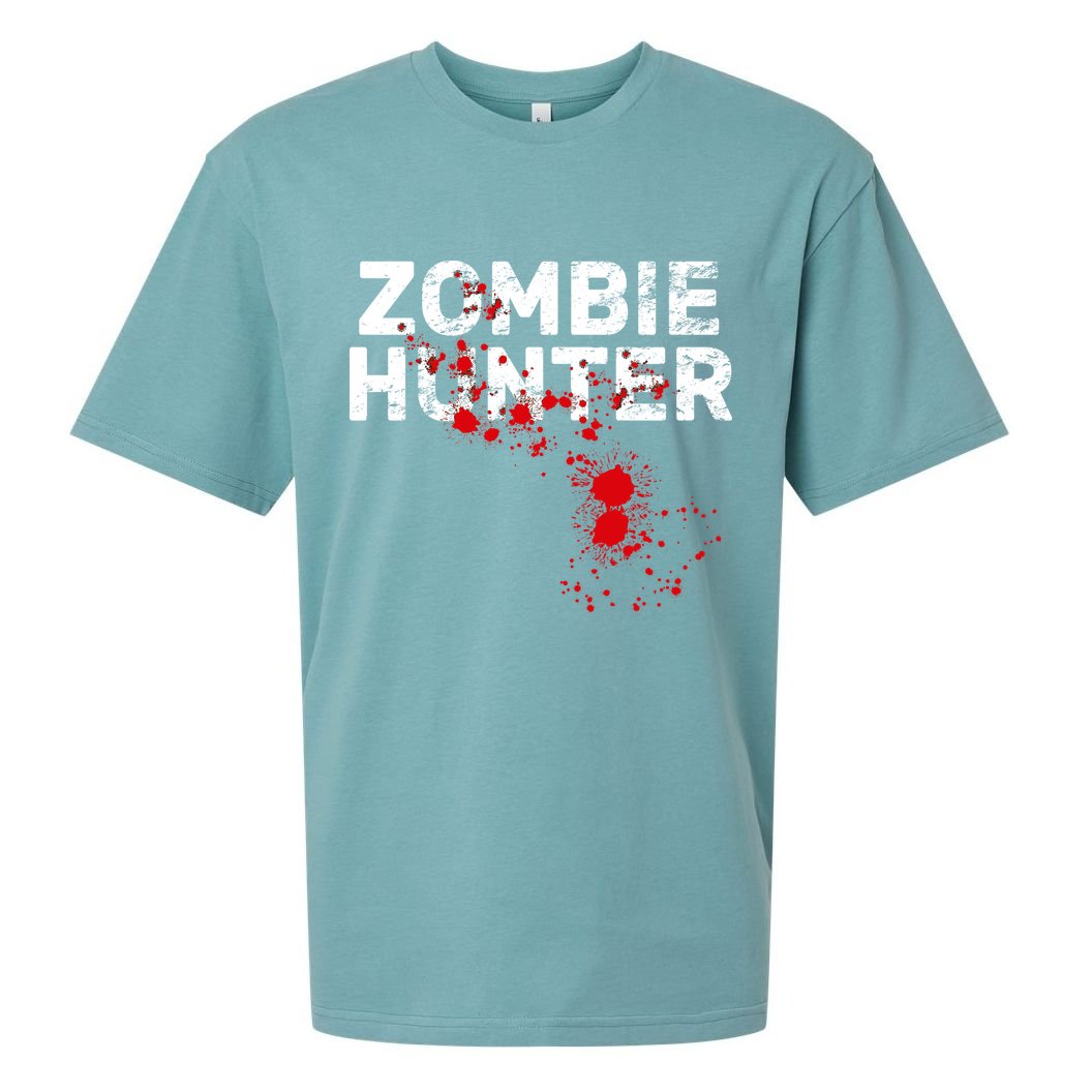 Zombie Hunter Sueded Cloud Jersey T-Shirt