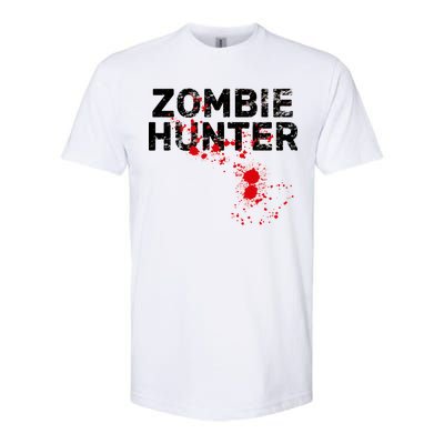 Zombie Hunter Softstyle® CVC T-Shirt