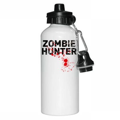 Zombie Hunter Aluminum Water Bottle