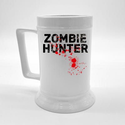 Zombie Hunter Beer Stein