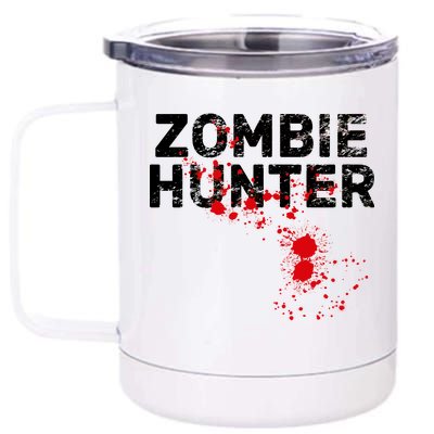 Zombie Hunter 12 oz Stainless Steel Tumbler Cup