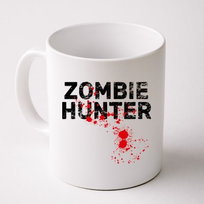 Zombie Hunter Coffee Mug