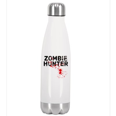 Zombie Hunter Stainless Steel Insulated Water Bottle