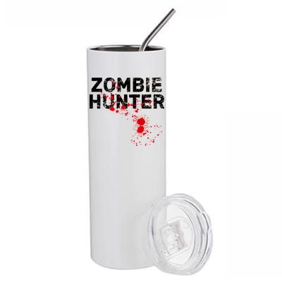 Zombie Hunter Stainless Steel Tumbler