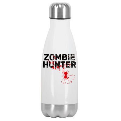 Zombie Hunter Stainless Steel Insulated Water Bottle