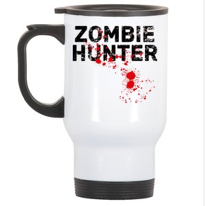 Zombie Hunter Stainless Steel Travel Mug