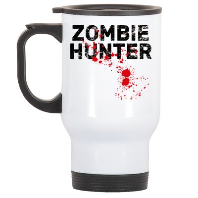 Zombie Hunter Stainless Steel Travel Mug