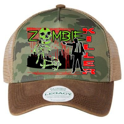 Zombie Killer Legacy Tie Dye Trucker Hat