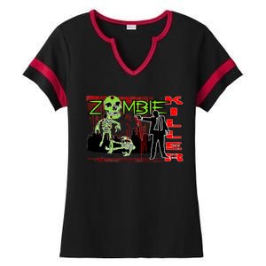 Zombie Killer Ladies Halftime Notch Neck Tee