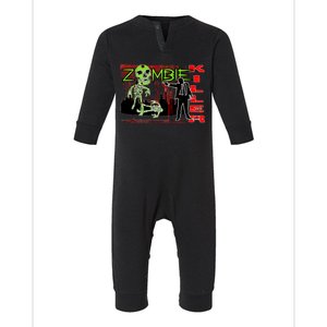 Zombie Killer Infant Fleece One Piece