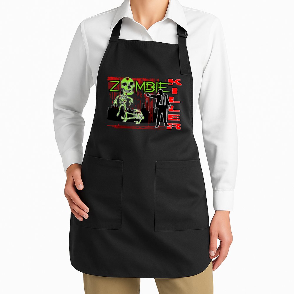 Zombie Killer Apron