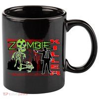 Zombie Killer 11oz C Handle Ceramic Mug