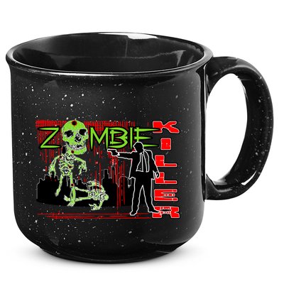 Zombie Killer 15oz Campfire Ceramic Mug