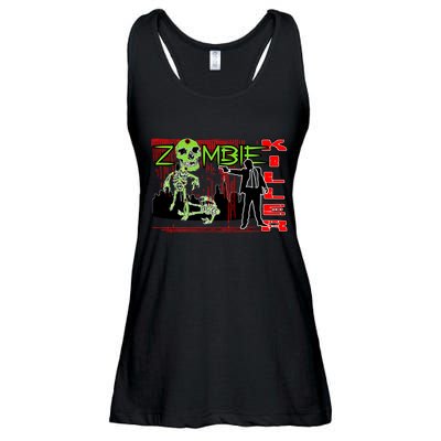 Zombie Killer Ladies Essential Flowy Tank