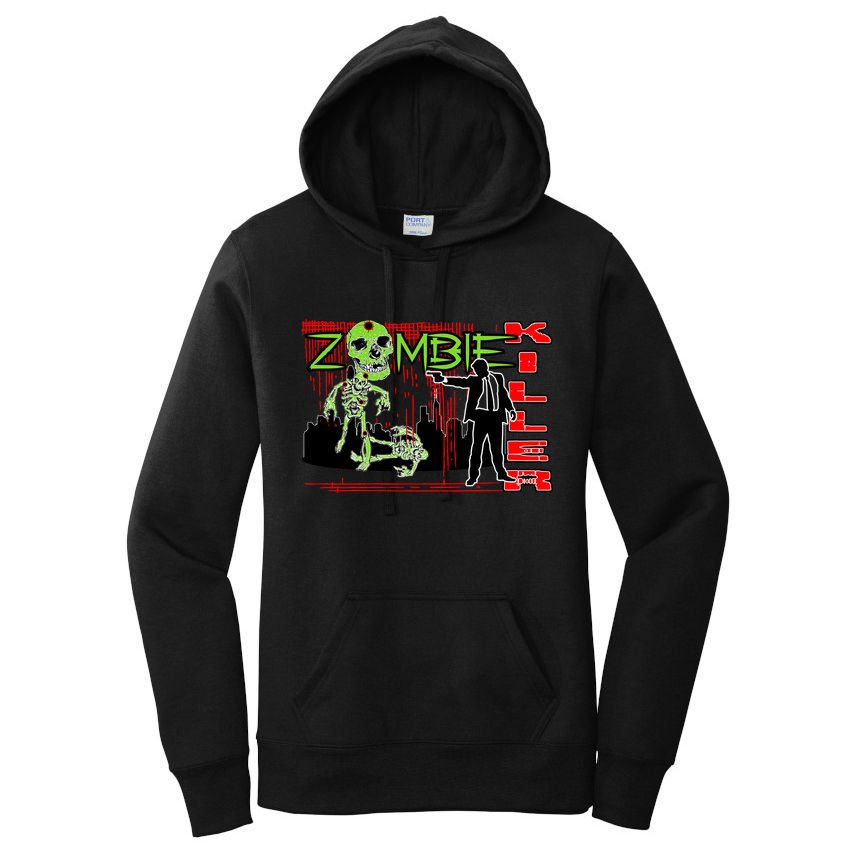 Zombie Killer Women's Pullover Hoodie