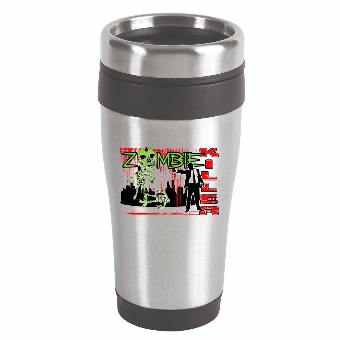 Zombie Killer 16oz Travel Tumbler