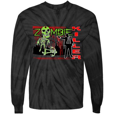 Zombie Killer Tie-Dye Long Sleeve Shirt