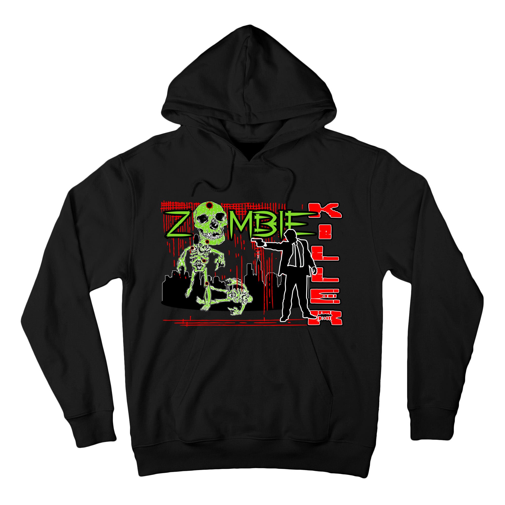 Zombie Killer Tall Hoodie