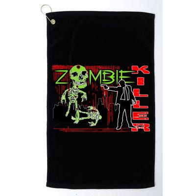 Zombie Killer Platinum Collection Golf Towel