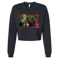 Zombie Killer Cropped Pullover Crew