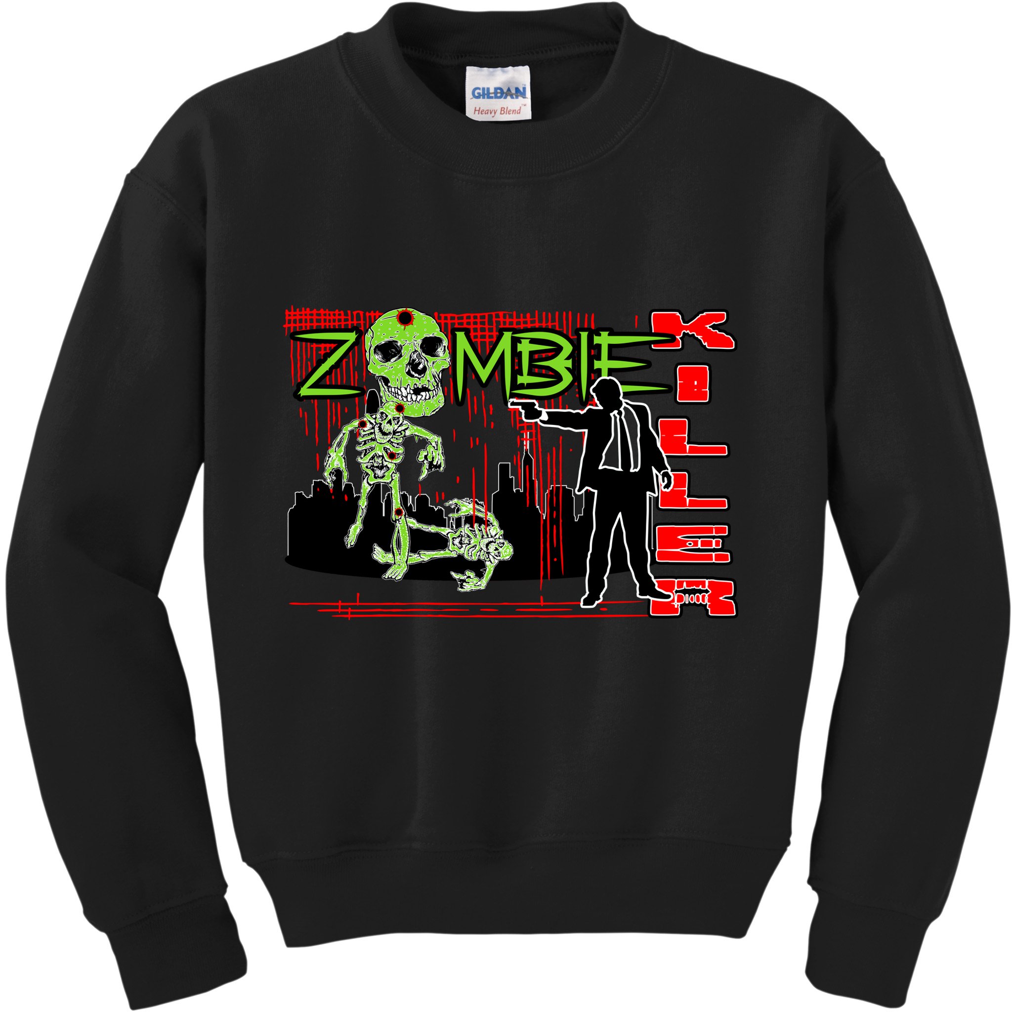 Zombie Killer Kids Sweatshirt