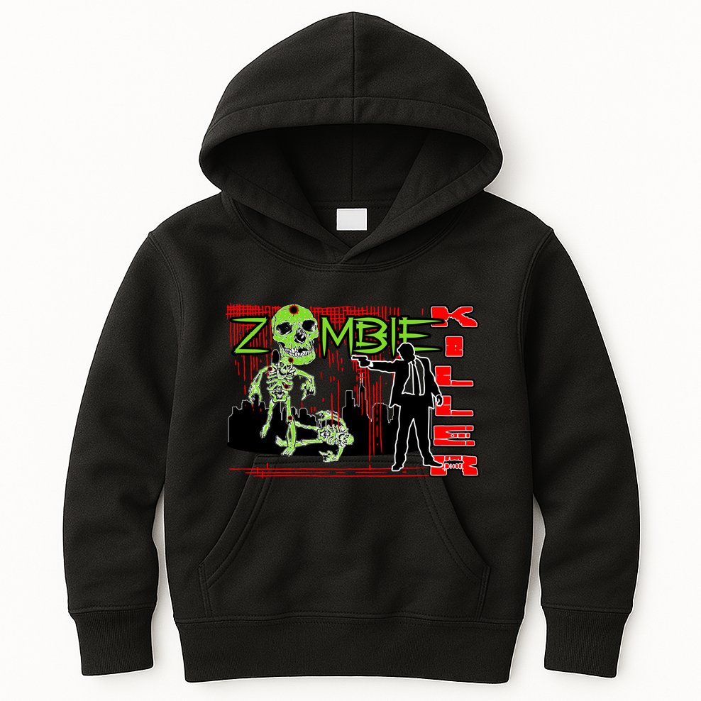 Zombie Killer Kids Hoodie