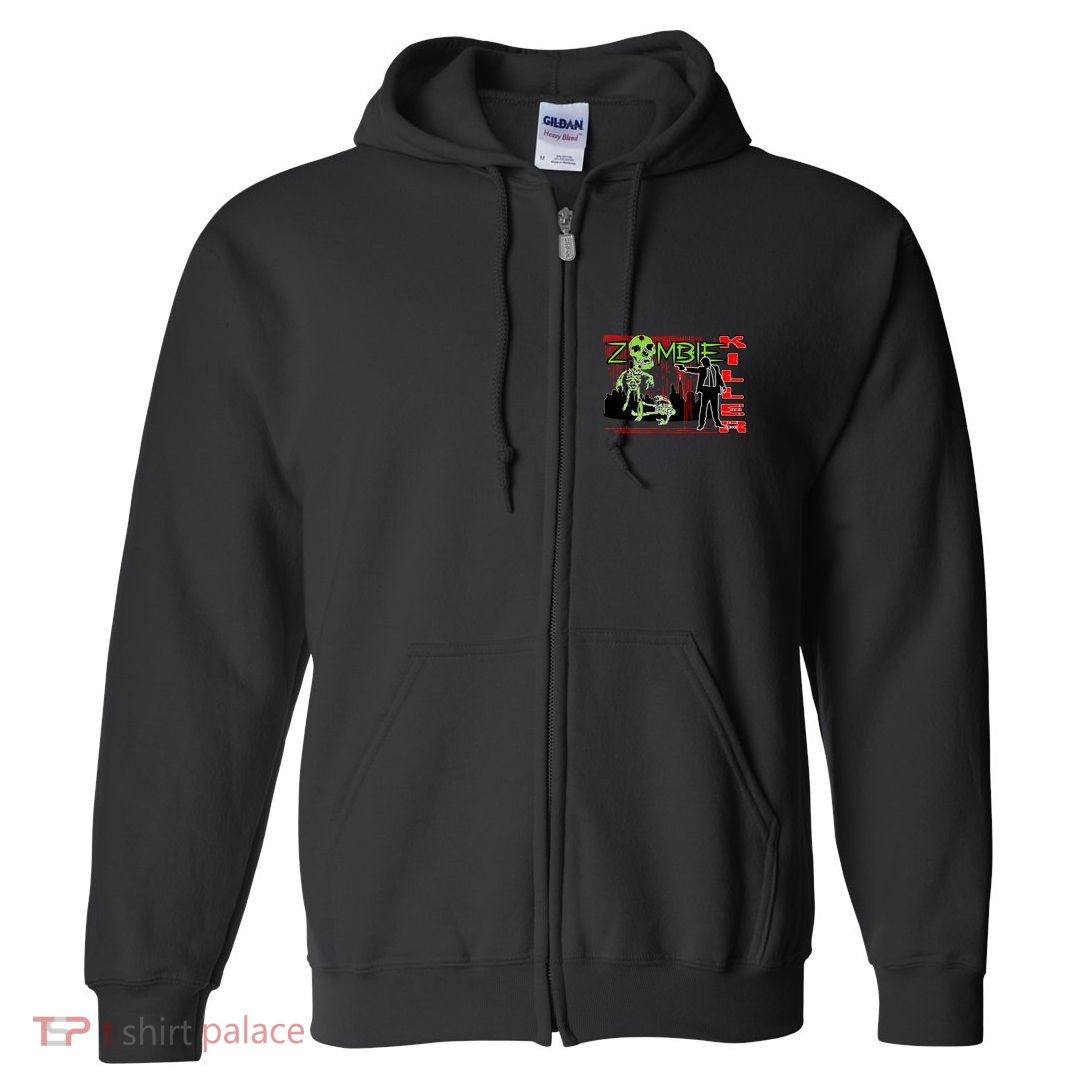 Zombie Killer Full Zip Hoodie