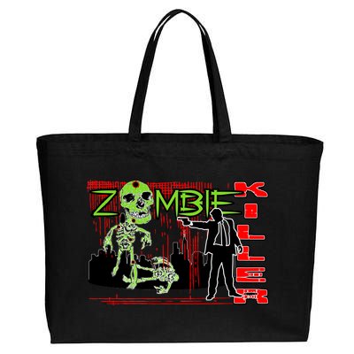 Zombie Killer Cotton Canvas Jumbo Tote