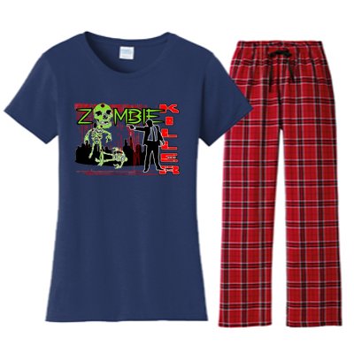 Zombie Killer Women's Flannel Pajama Set