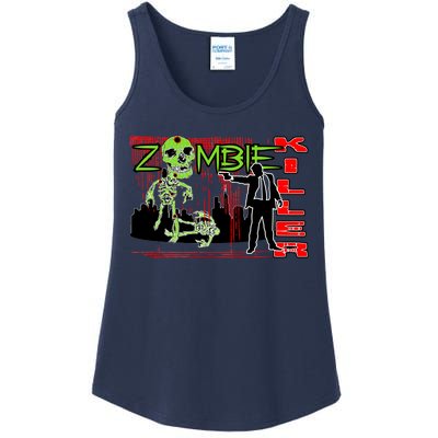 Zombie Killer Ladies Essential Tank