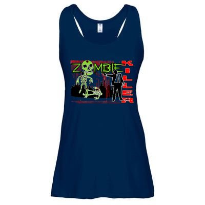 Zombie Killer Ladies Essential Flowy Tank