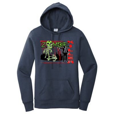 Zombie Killer Women's Pullover Hoodie