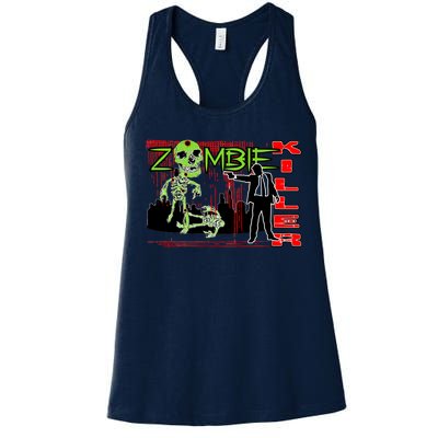 Zombie Killer Women's Racerback Tank