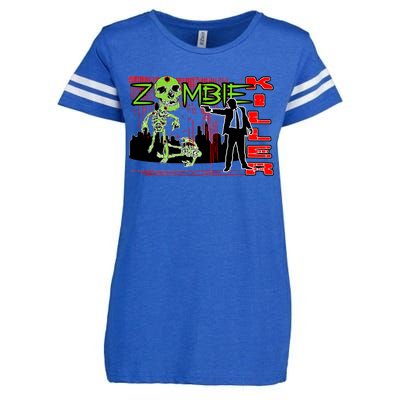 Zombie Killer Enza Ladies Jersey Football T-Shirt