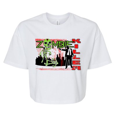 Zombie Killer Bella+Canvas Jersey Crop Tee