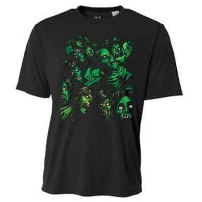 Zombie Pile Cooling Performance Crew T-Shirt