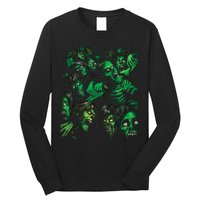 Zombie Pile Long Sleeve Shirt