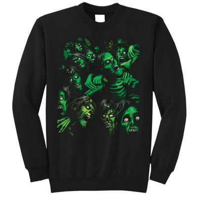 Zombie Pile Sweatshirt