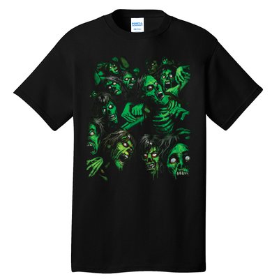 Zombie Pile Tall T-Shirt