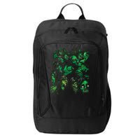 Zombie Pile City Backpack