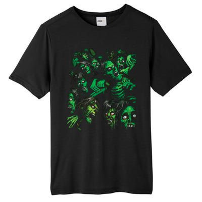 Zombie Pile Tall Fusion ChromaSoft Performance T-Shirt