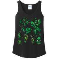 Zombie Pile Ladies Essential Tank