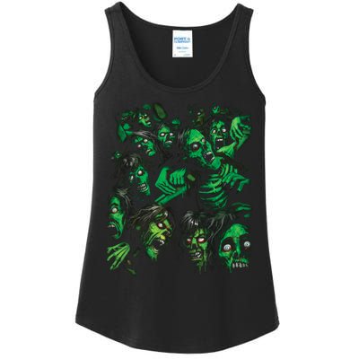 Zombie Pile Ladies Essential Tank