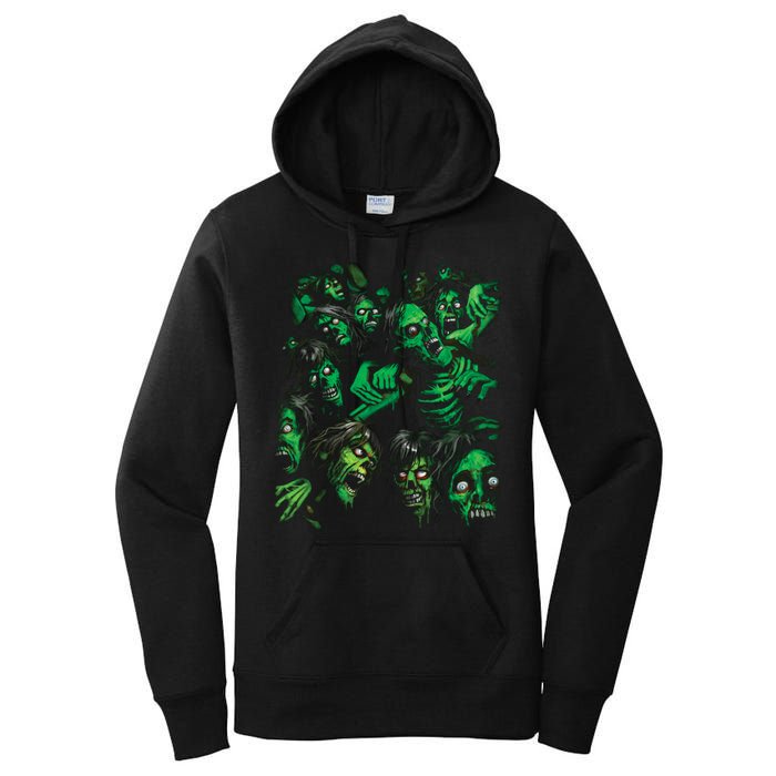 Zombie Pile Women's Pullover Hoodie