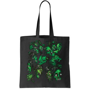 Zombie Pile Tote Bag