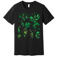 Zombie Pile Premium T-Shirt